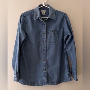 L.L. Bean Button Down Shirt